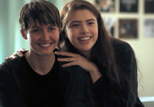 Still from film Masked