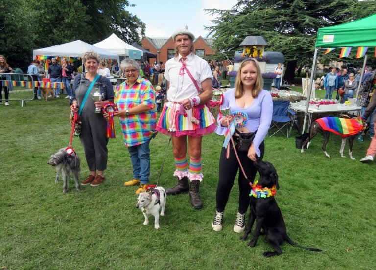 Dog Show winners