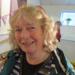 Mary, Treasurer Pride in Belper